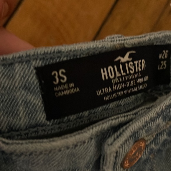 🎄hollister ultra high rise mom jean - Picture 6 of 6